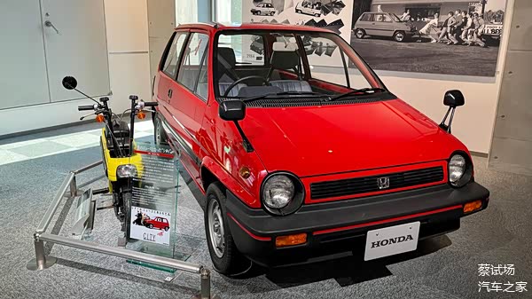 本田city & motocompo上市_车家号_发现车生活_汽车之家