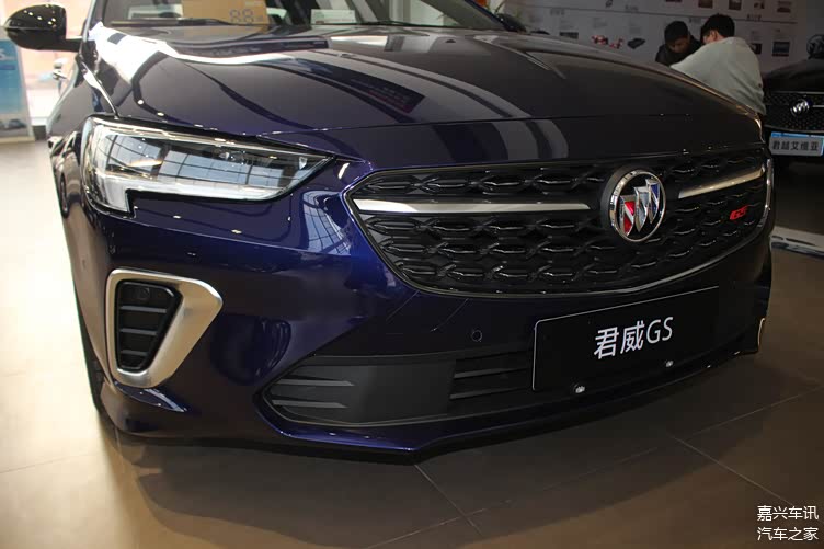 1秒破百!2021款君威gs到店实拍,21.88万起配置完善,值得推荐