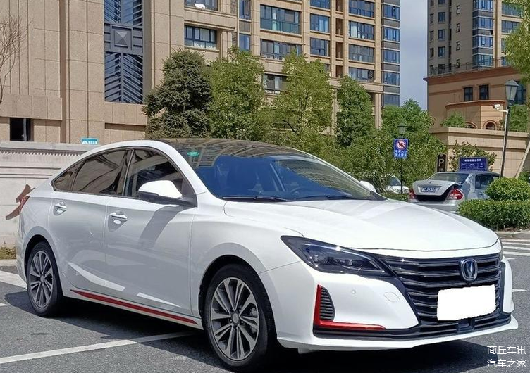 2021款长安锐程cc让利0.5万,裸车价9.