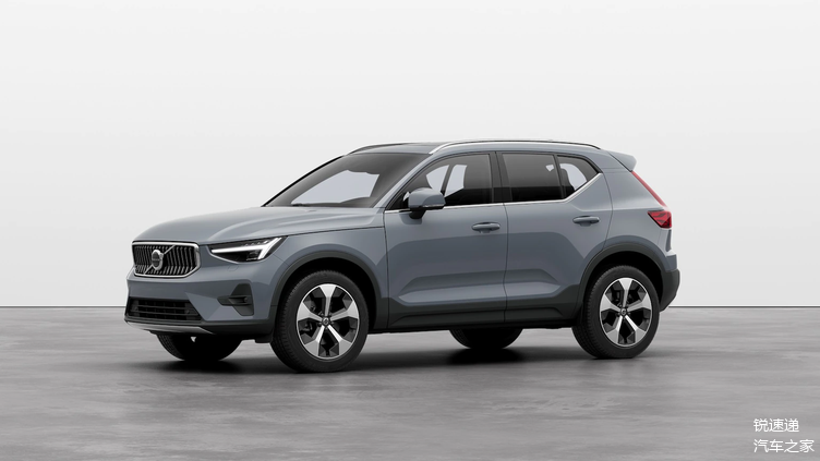 2023款沃尔沃xc40谍照曝光换装全新灯组轮圈