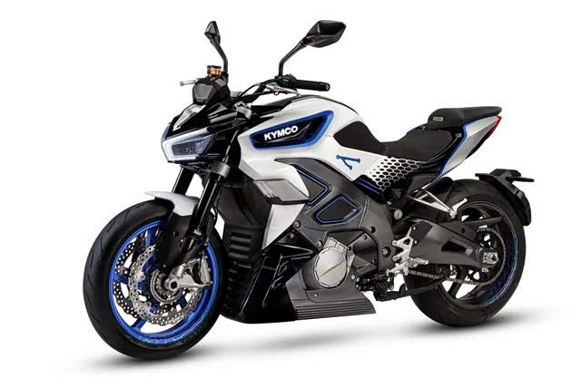 全方位先进电控性能管理,光阳revonex电动重机街跑