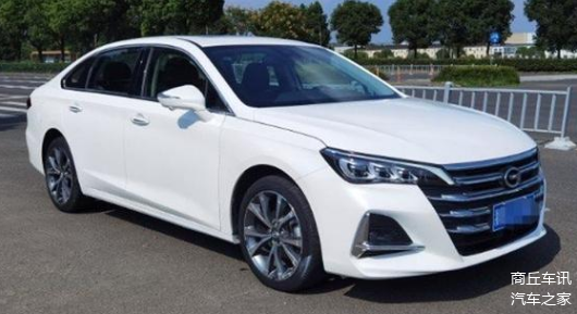 大脸大屏大空间2021款广汽传祺ga6让利06万裸车价1028万起