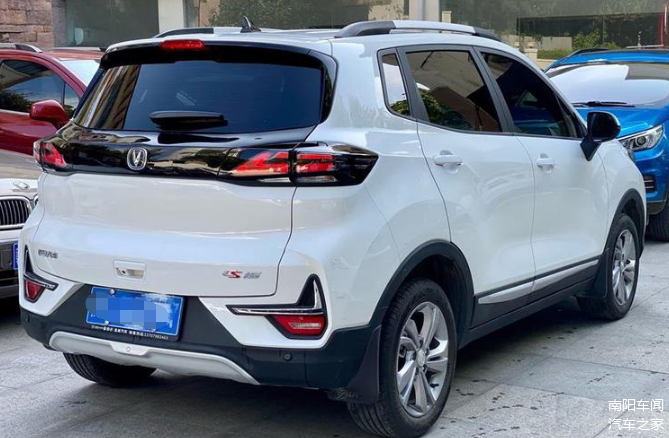 小身材大智慧2021款长安cs15让利02万裸车价599万起