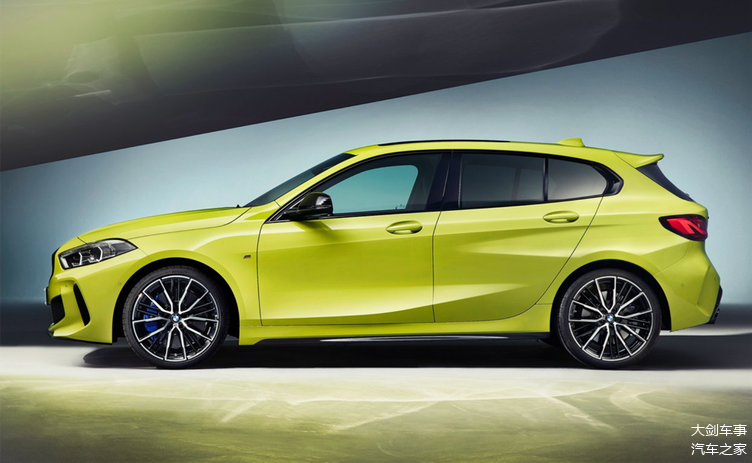 宝马两厢小钢炮全新m135i发布运动气息依旧浓厚