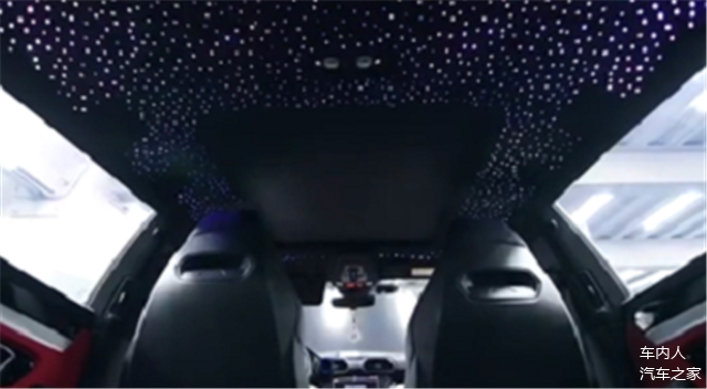 星空顶兰博基尼suv国内首台全车陶瓷黑36秒即可破百