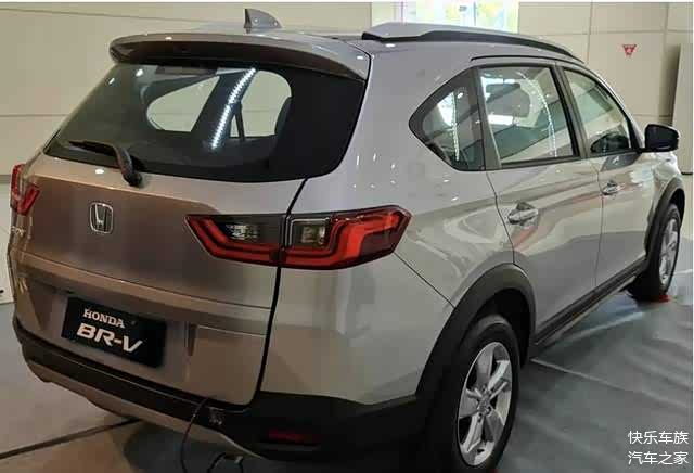 本田七座suv本田新款brv实车曝光拥有超大空间实用性强