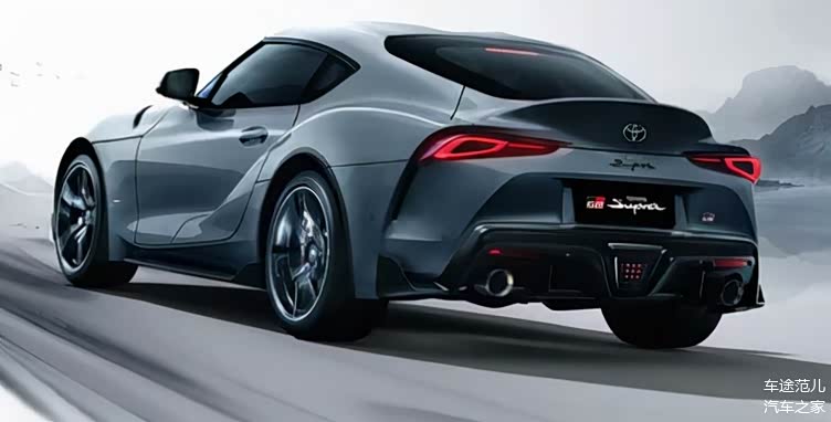 牛魔王归来丰田supra远山灰限量版上市售价646万元