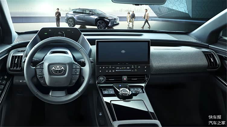 一汽丰田bz4x内饰