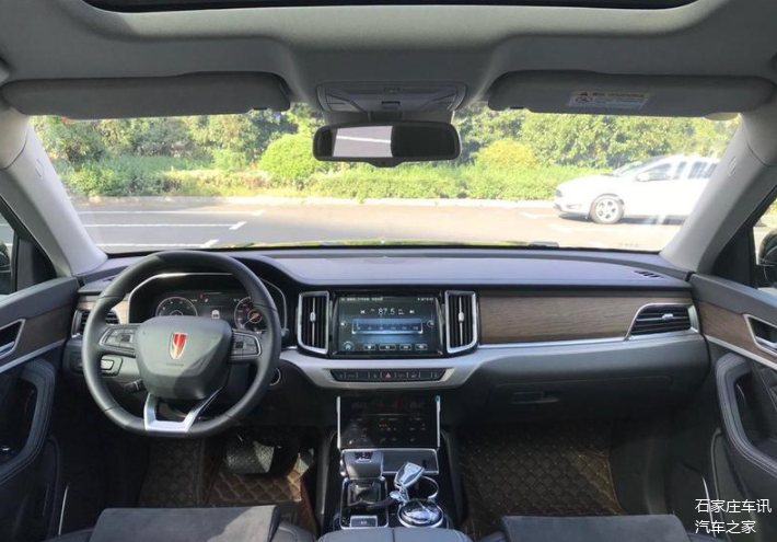 国货之光真正的国产好车2021款红旗hs7裸车价格低至2758万起