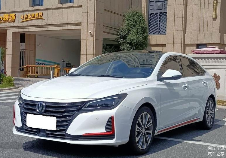 2021款长安锐程cc让利0.5万,裸车价9.