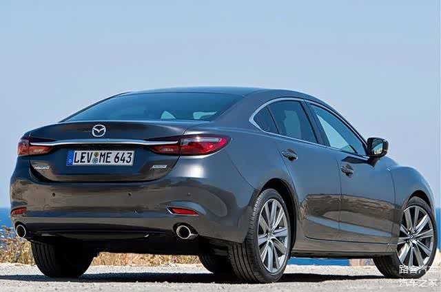 全新马自达6曝光 直列6缸 后轮驱动_车家号_发现车生活_汽车之家