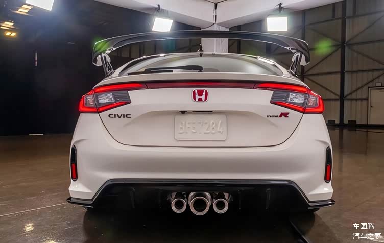 搭载20t引擎性能更强全新本田思域typer或于年底国内交付