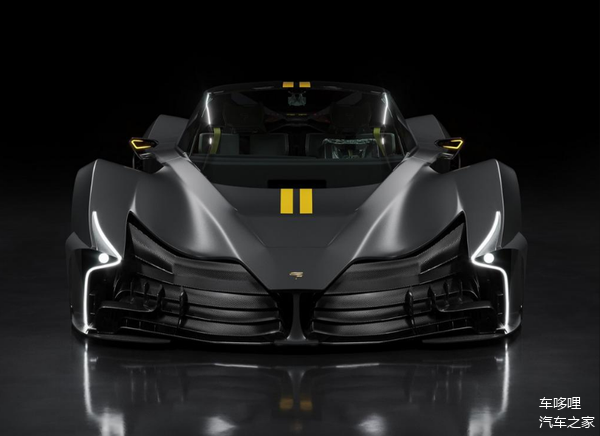 希腊超跑chaos正式发布,可达3107_车家号_发现车生活_汽车之家
