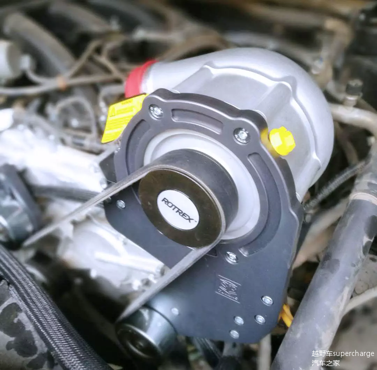 美丽动力我全都要大理途乐40升级机械增压