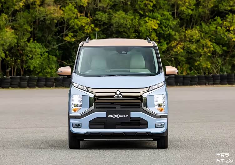 三菱版老头乐官图发布外观个性续航180公里售价97万