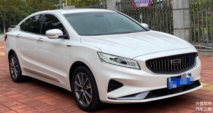 2021款吉利博瑞让利0.65万,裸车价12.53万起