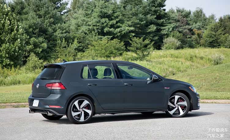2020款高尔夫gti性能小钢炮你的不二之选
