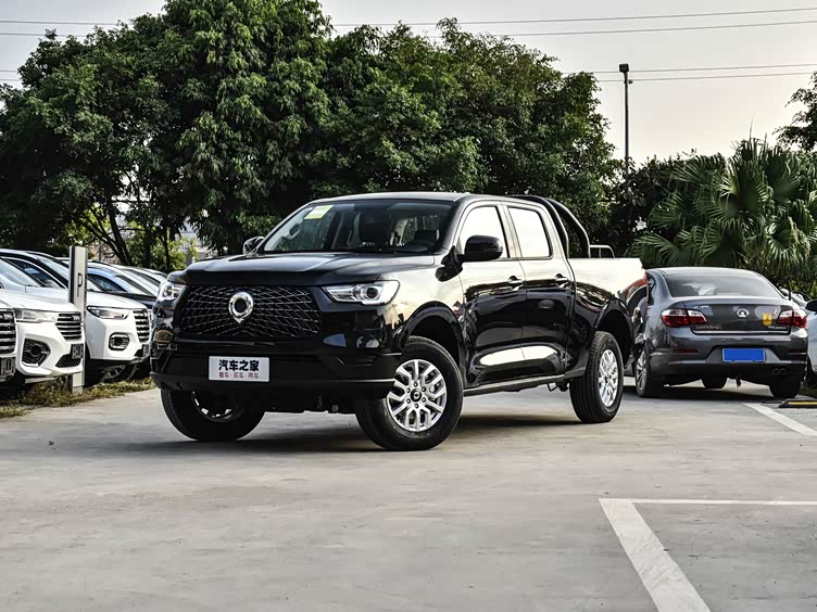 2021款商用炮/引自汽车之家图库