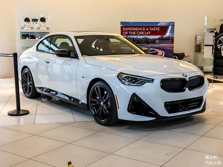 全新宝马m240i实车搭载30t发动机帅还是宝马最帅