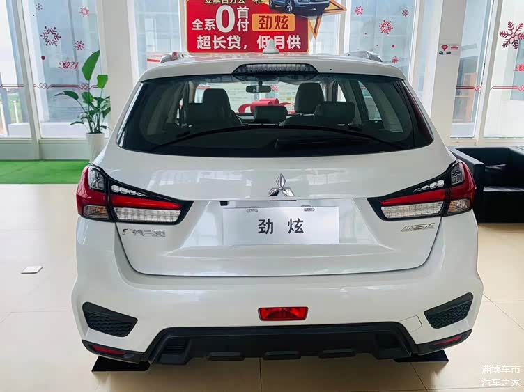 2020款三菱劲炫asx到店外观运动动力强劲燃油低值得吗