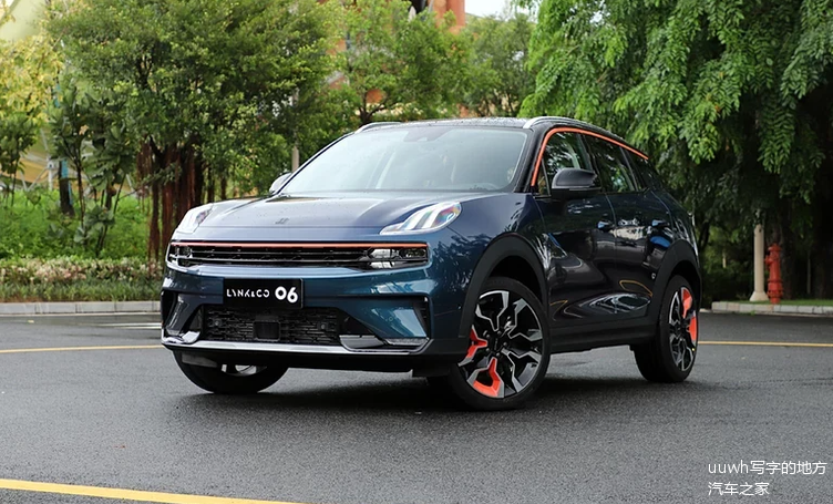 取悦年轻女性消费者,领克06推出全新配色,时尚色系的野莓紫_车家号