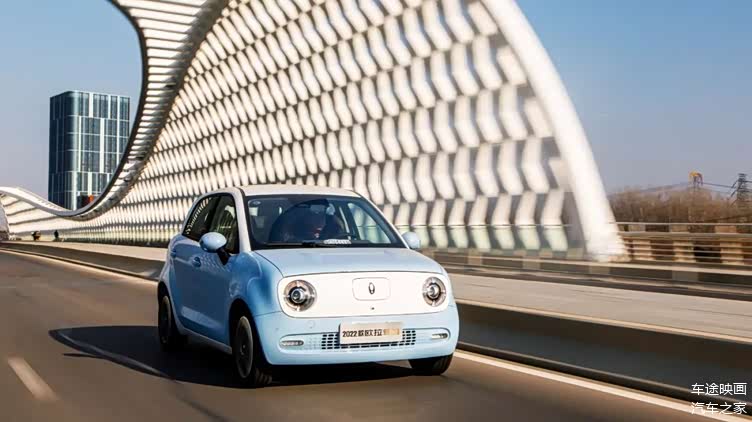 造型呆萌可爱 车机智能化提升 试驾2022款欧拉黑猫_车家号_发现车生活