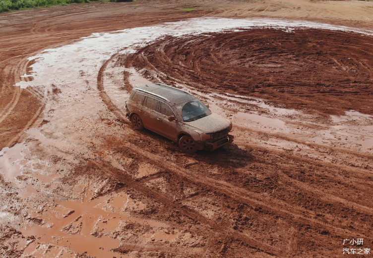 泥地连续越野时间测试