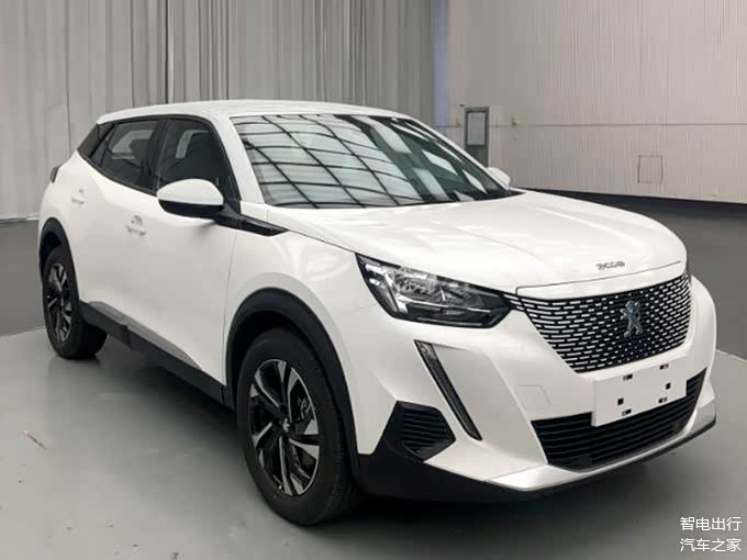 东风标致2008纯电动版申报图四天后发布