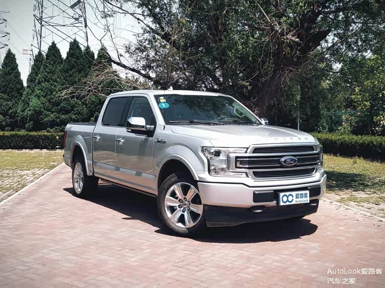 试驾福特f-150 ltd:限量旗号,实不辱命