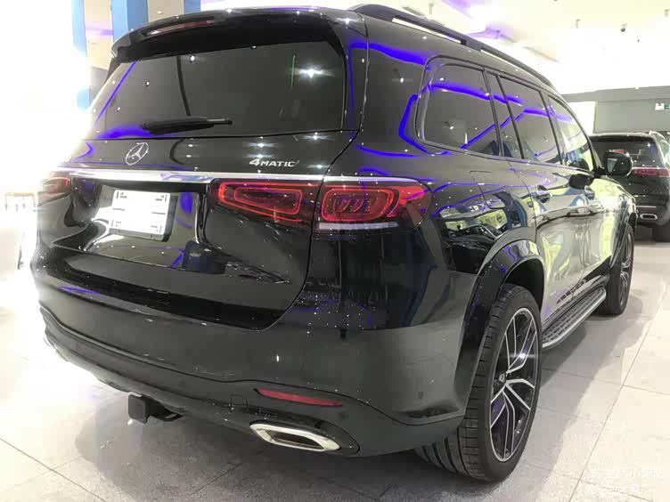 21款奔驰gls580专为越野爱好者设计_车家号_发现车生活_汽车之家