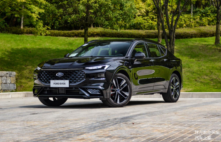 高颜值强动力福特evos将于广州车展上市来一辆