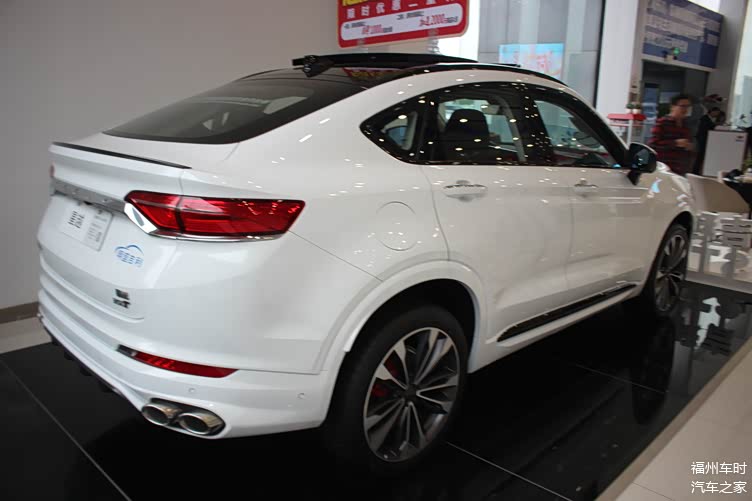 2020款吉利星越到店最高优惠12万配置丰富造型帅心动吗