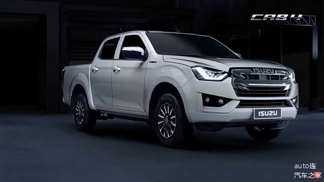 全新2020款五十铃dmax皮卡在泰国发布