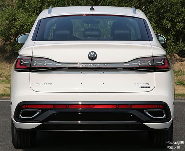 上汽大众途观x申报图曝光 轿跑式车身/溜背式造型抢眼