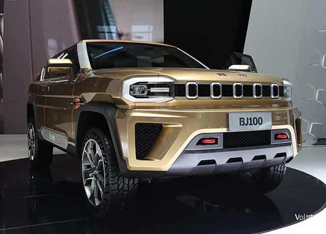 北京bj90新上市1288万元真敢要