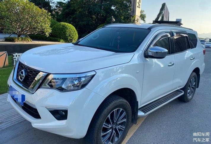 2020款日产途达让利高达1.6万,裸车价15.38万起