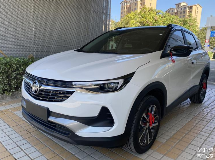 2021款别克昂科拉让利4.5万,裸车价10.