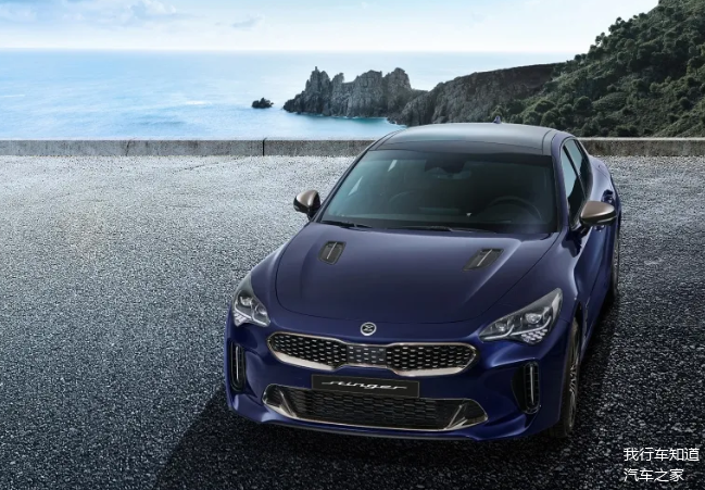 新车资讯小众魅力韩系后驱轿跑起亚斯汀格将迎来改款