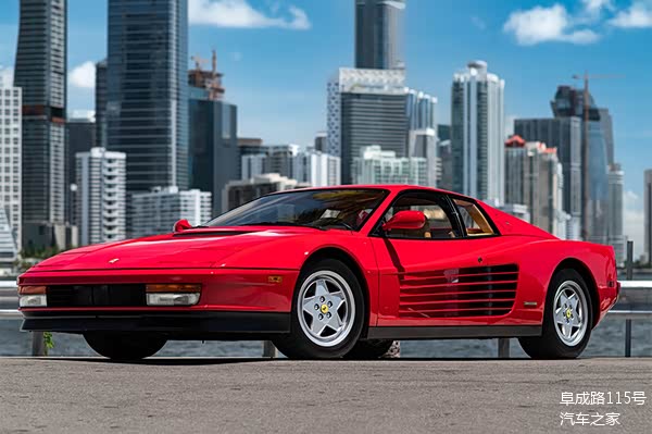 1988 ferrari testaro_车家号_发现车生活_汽车之家