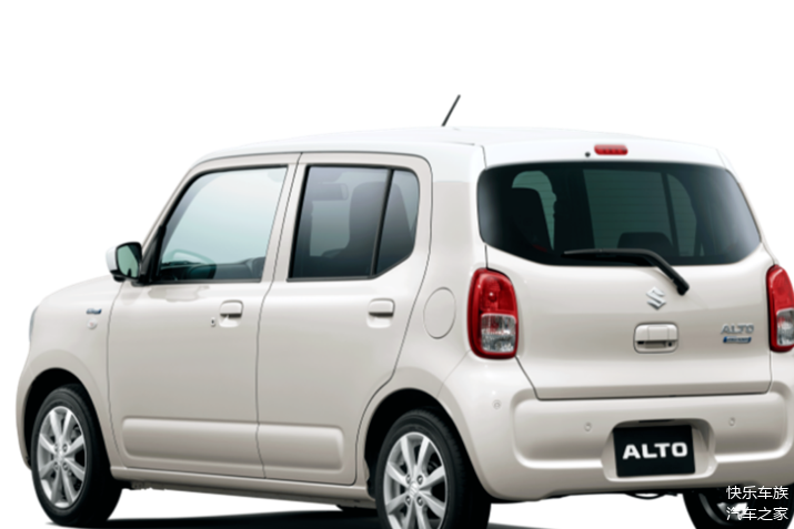 一代人的经典回忆铃木全新一代奥拓官图海外发布