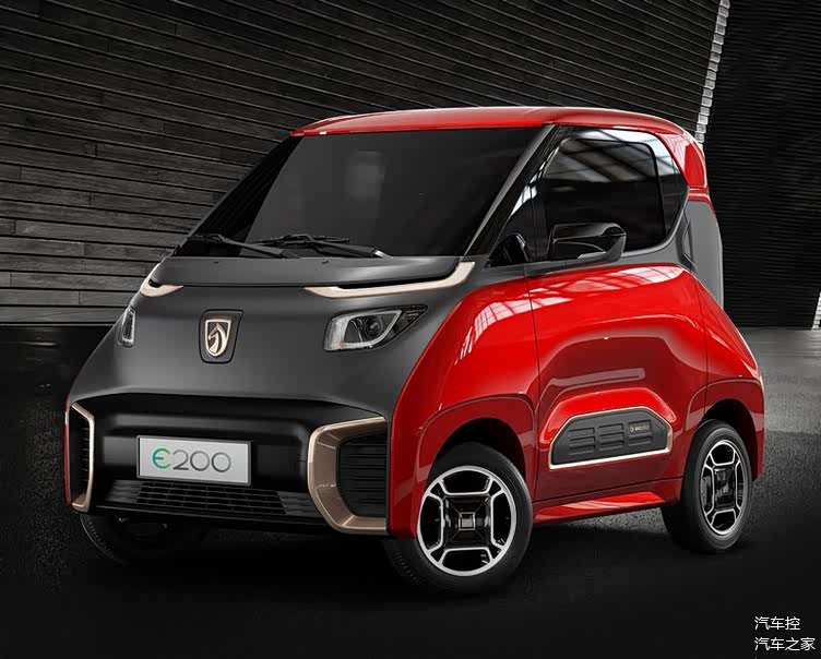 上汽通用五菱2019款宝骏e200上市补贴后548万起
