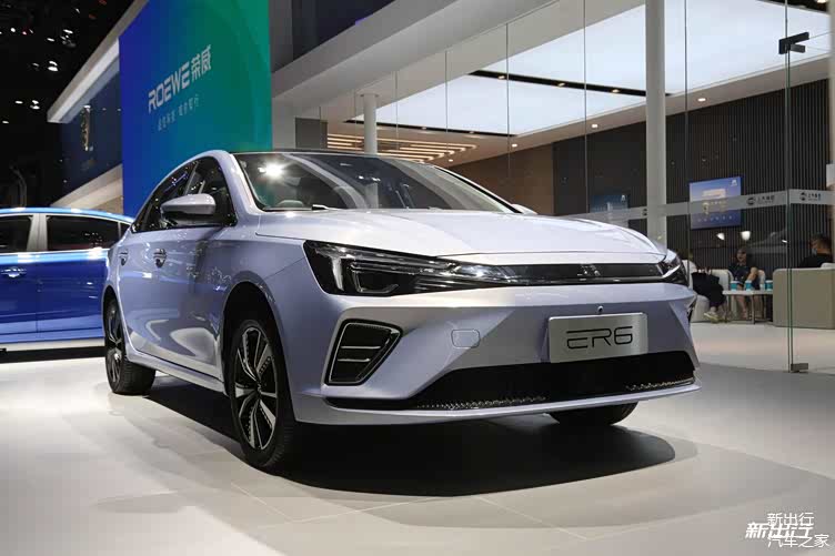 外观部分,荣威r er6 的设计由上汽设计 saic design 团队完成,采用了