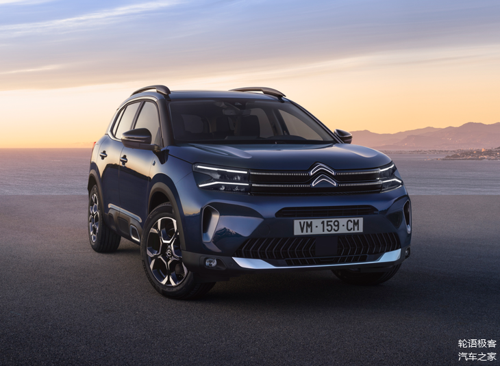新款雪铁龙c5 aircross官图 预计夏天海外开售_车家号_发现车生活