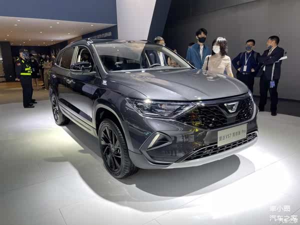 近日,在2021广州车展上,捷达vs7 _车家号_发现车生活_汽车之家