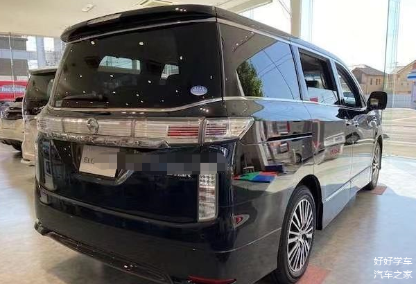 日产回归mpv日产elgrand贵士成历史气势不惯着别克gl8