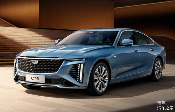 全新凯迪拉克ct6官图发布媲美奥迪a6l