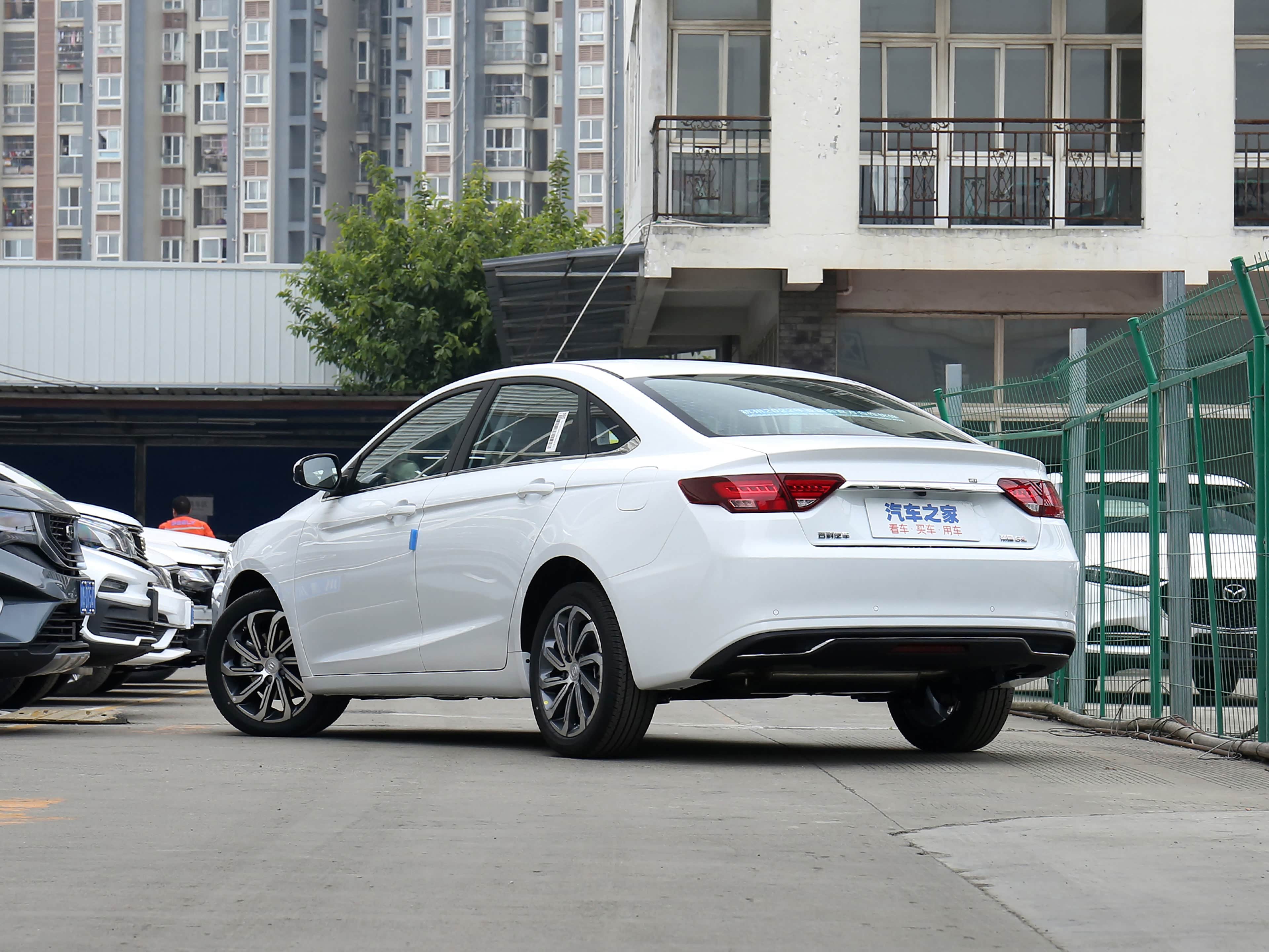 2021款新帝豪glup上市售价8481158万元