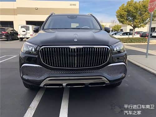 2021款国六首批奔驰迈巴赫gls600随时提