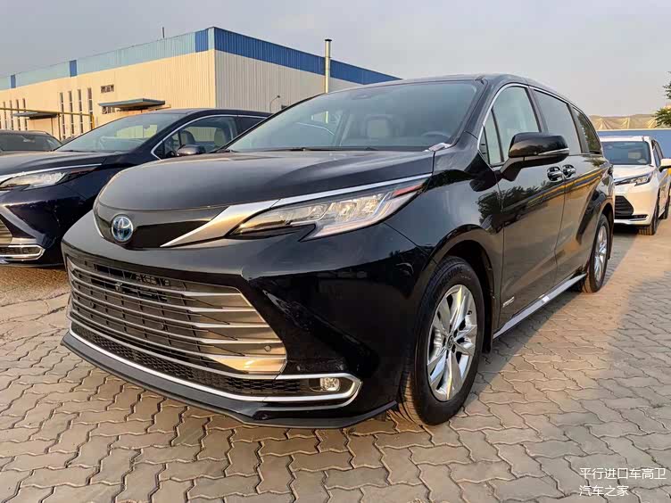 2021款丰田塞纳35汽油国六现车配置