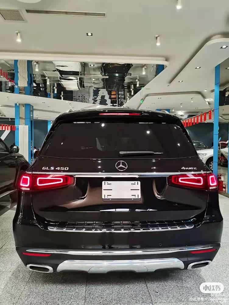 2021款奔驰gls(参数|询价)450搭载3.